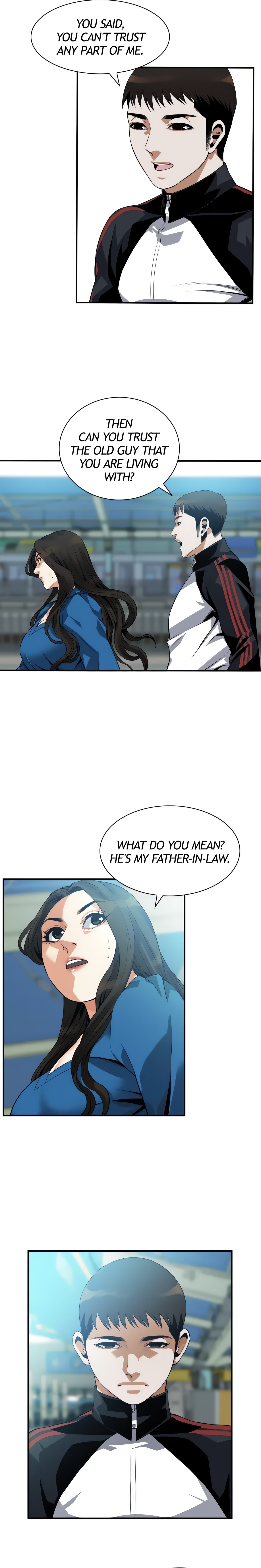 Sneak a Peek (Official) chapter 186 page 18