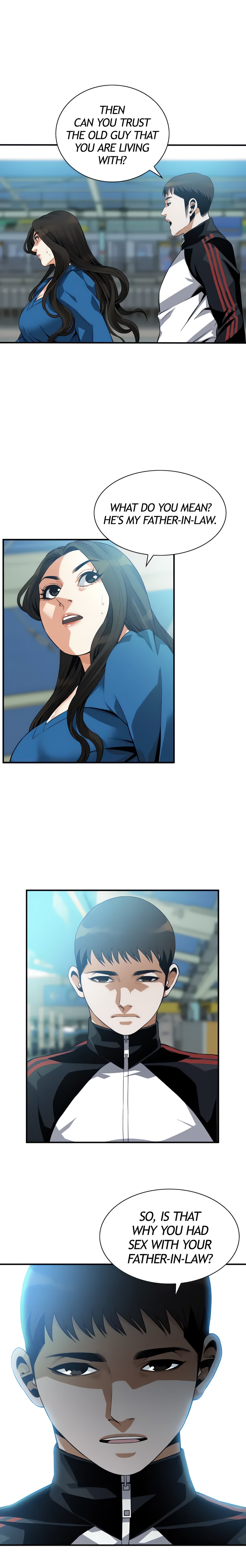 Sneak a Peek (Official) chapter 187 page 1