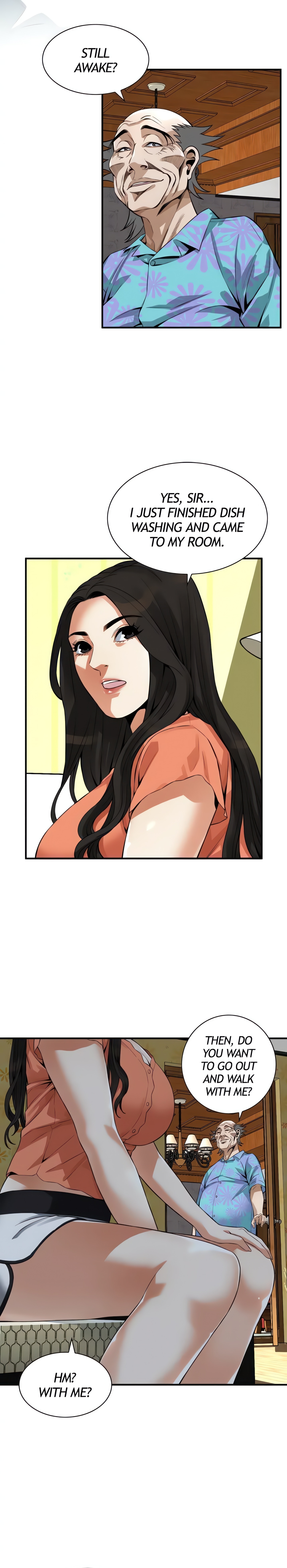 Sneak a Peek (Official) chapter 187 page 11