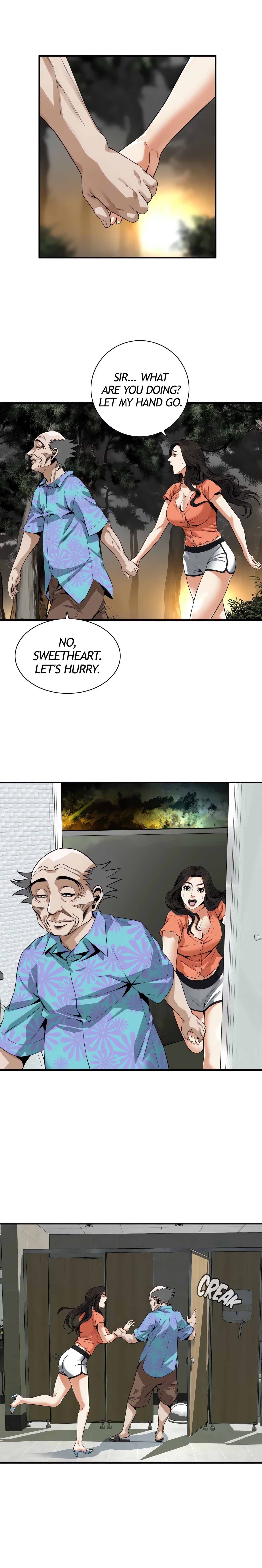 Sneak a Peek (Official) chapter 187 page 14