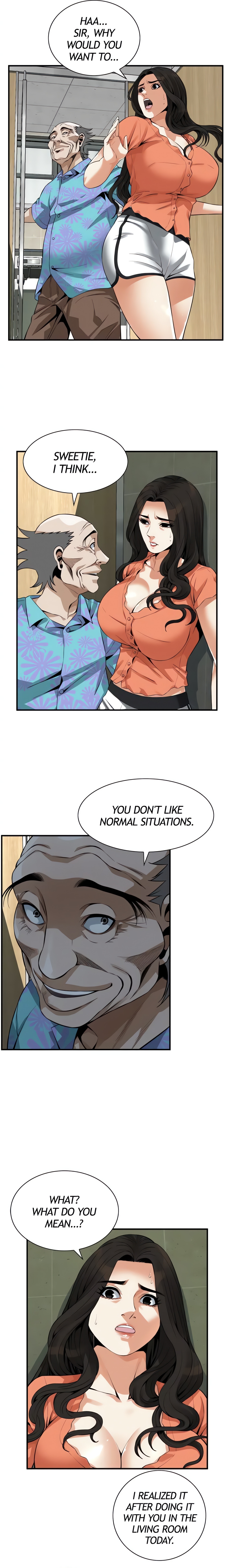 Sneak a Peek (Official) chapter 187 page 15