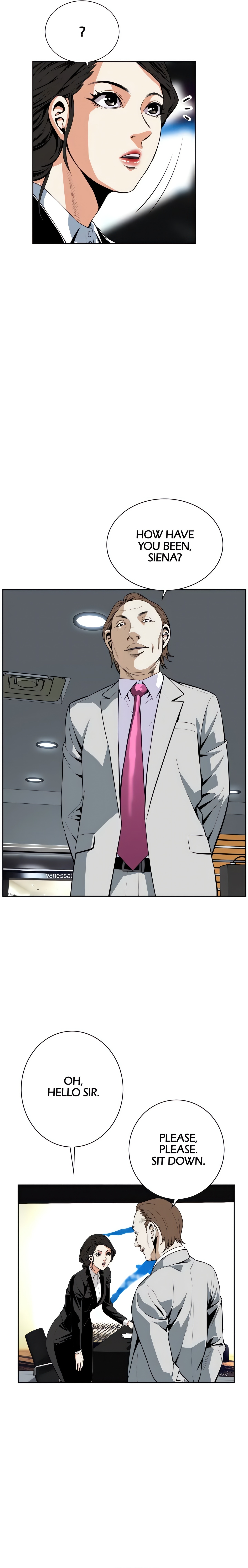 Sneak a Peek (Official) chapter 19 page 8