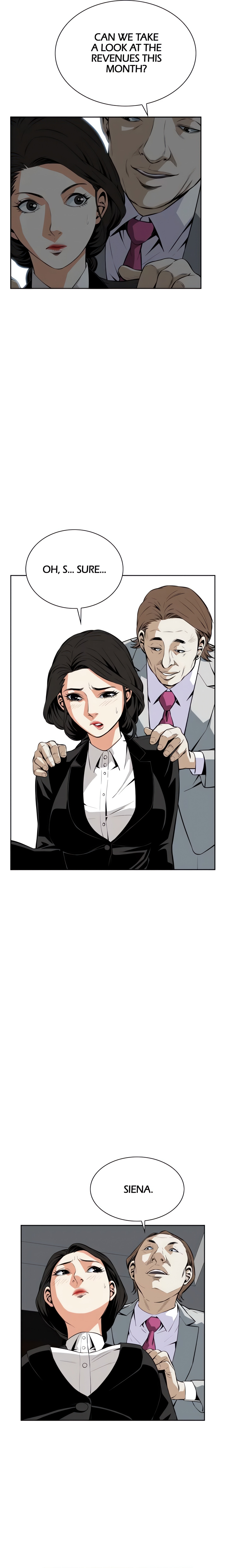 Sneak a Peek (Official) chapter 19 page 9