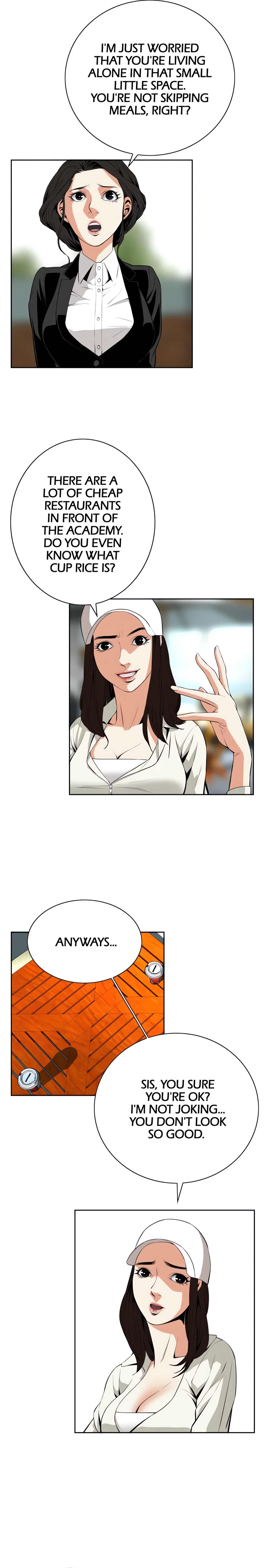Sneak a Peek (Official) chapter 19 page 15