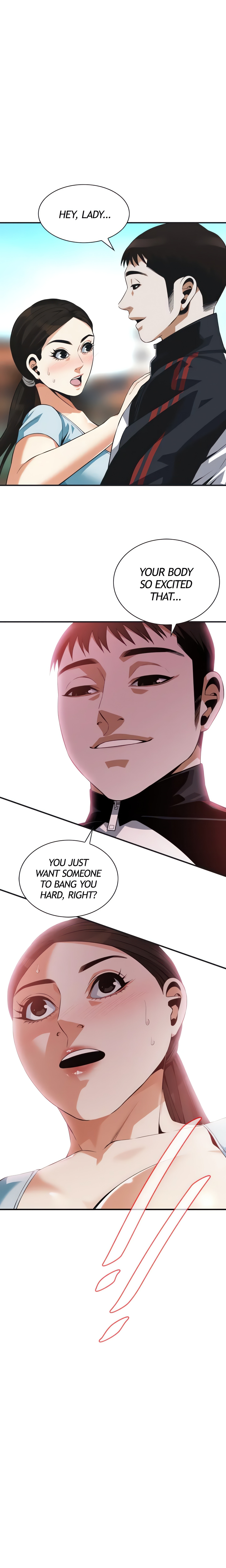 Sneak a Peek (Official) chapter 191 page 1