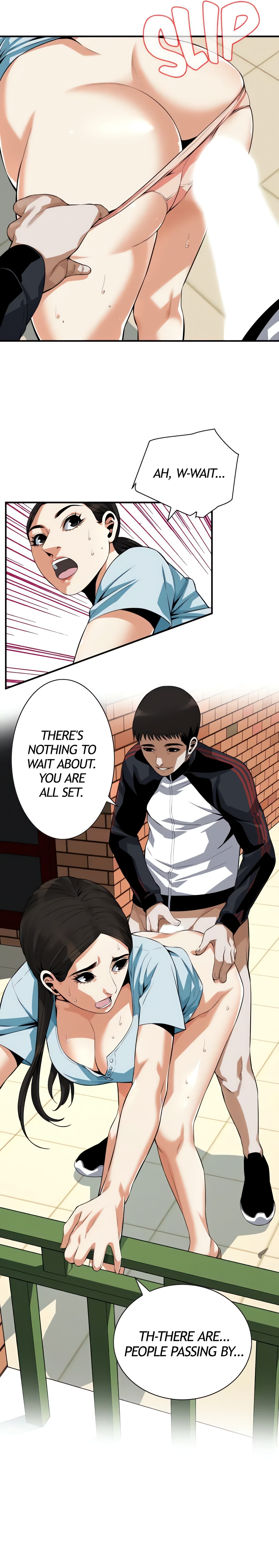 Sneak a Peek (Official) chapter 191 page 6