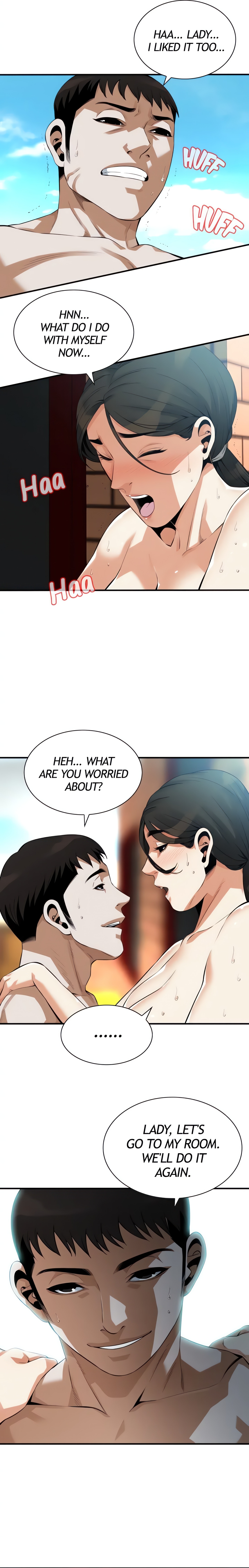 Sneak a Peek (Official) chapter 191 page 20