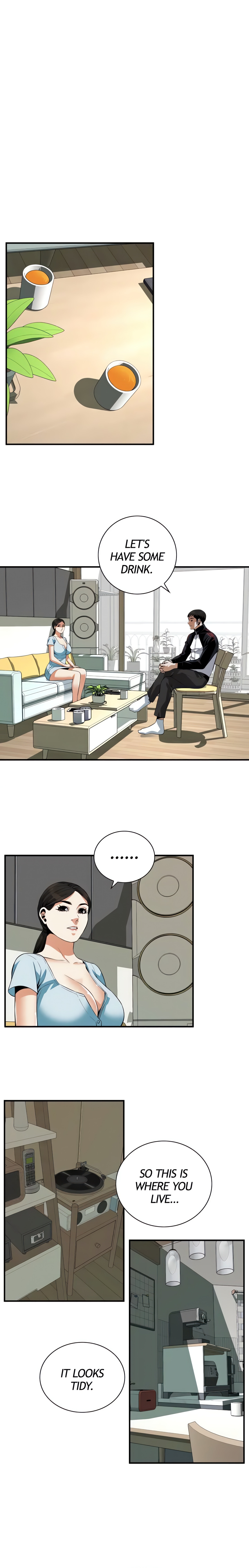 Sneak a Peek (Official) chapter 192 page 9