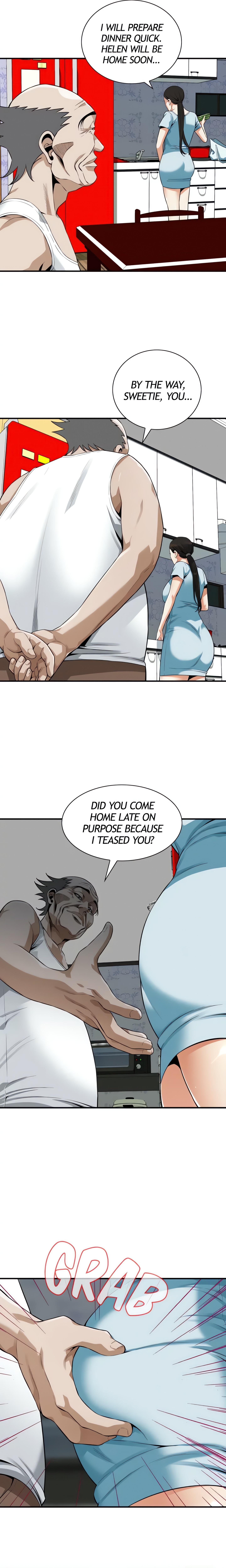 Sneak a Peek (Official) chapter 194 page 8