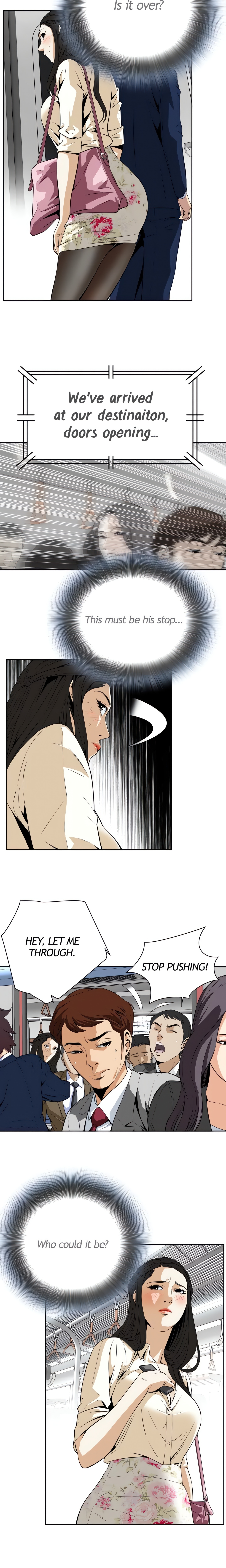 Sneak a Peek (Official) chapter 2 page 9