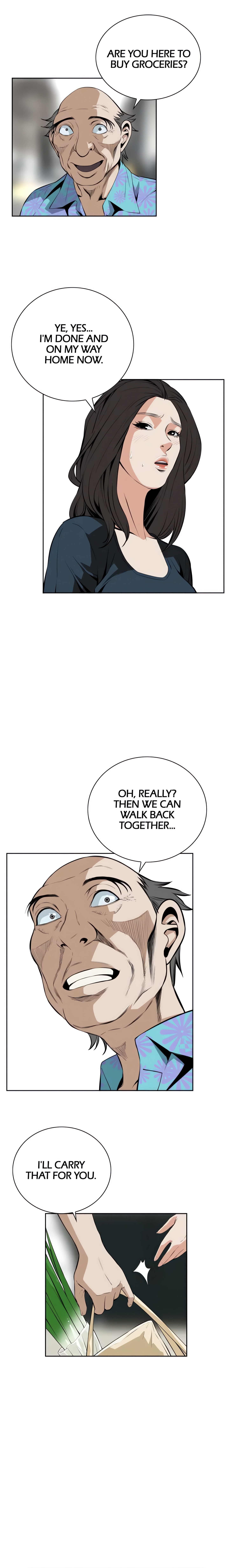 Sneak a Peek (Official) chapter 20 page 5