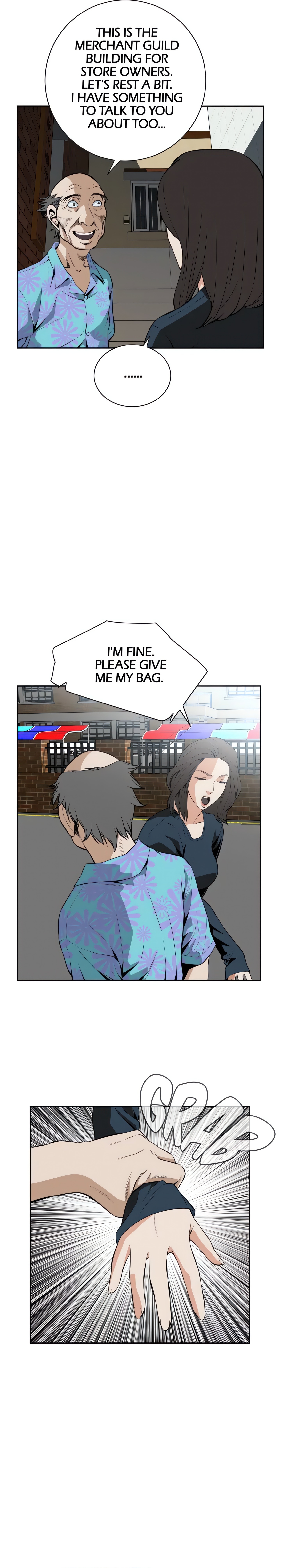Sneak a Peek (Official) chapter 20 page 8