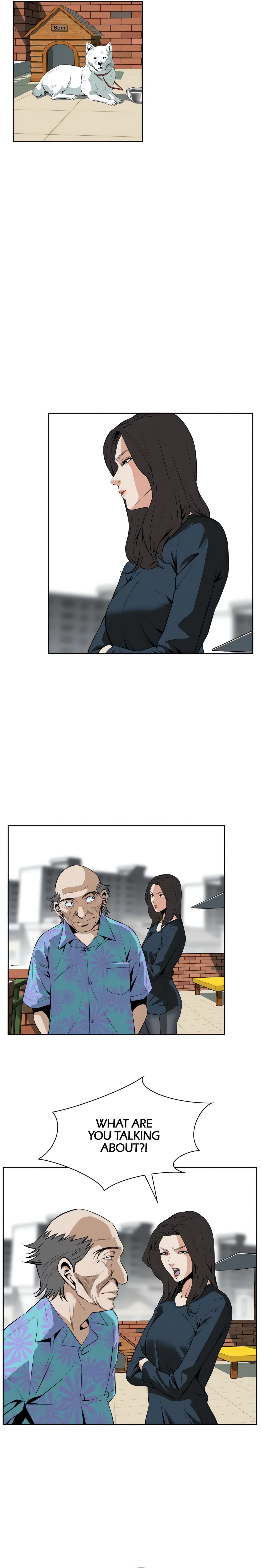 Sneak a Peek (Official) chapter 20 page 12