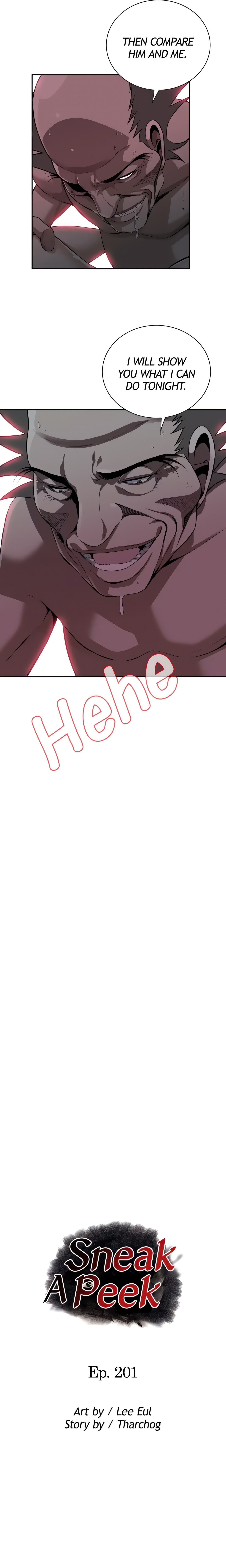 Sneak a Peek (Official) chapter 201 page 2