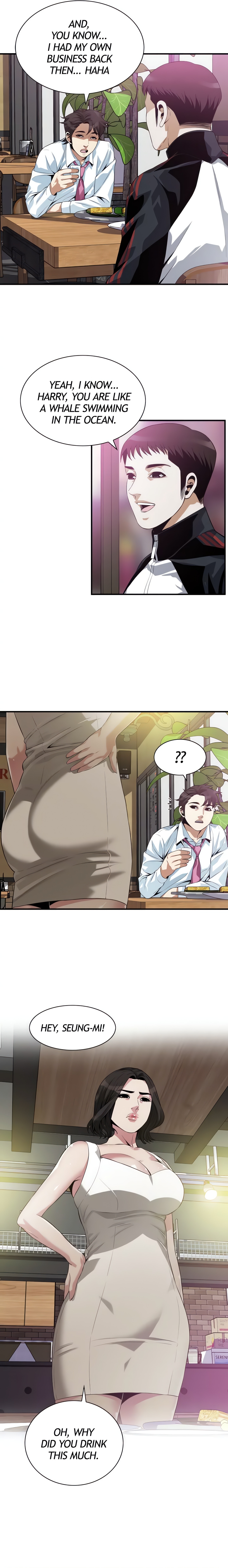 Sneak a Peek (Official) chapter 202 page 8