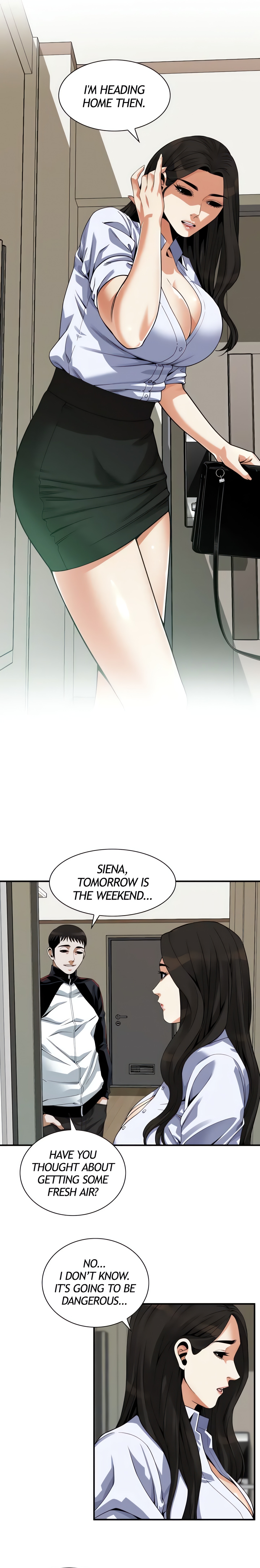 Sneak a Peek (Official) chapter 203 page 15