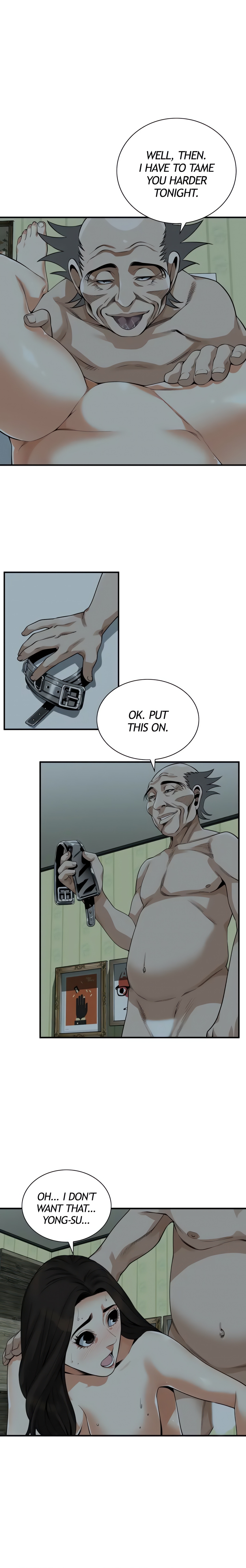 Sneak a Peek (Official) chapter 204 page 1