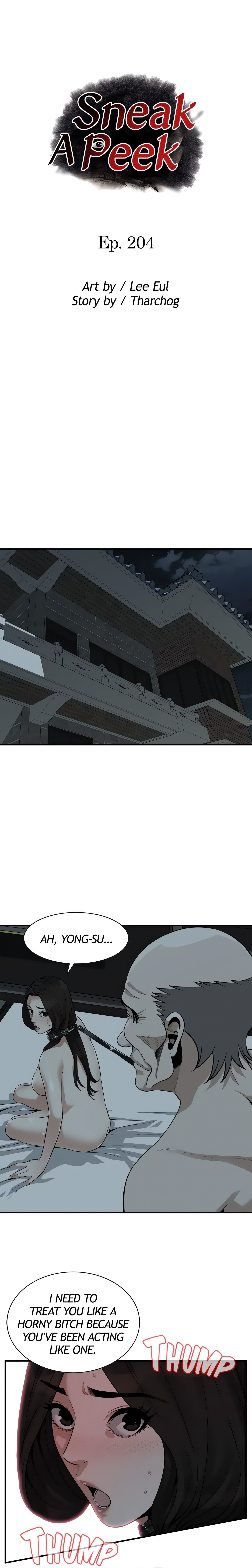 Sneak a Peek (Official) chapter 204 page 3