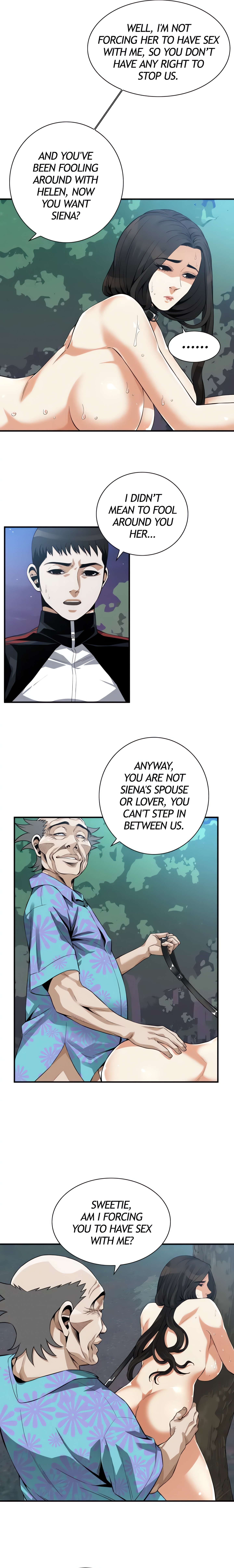 Sneak a Peek (Official) chapter 206 page 4