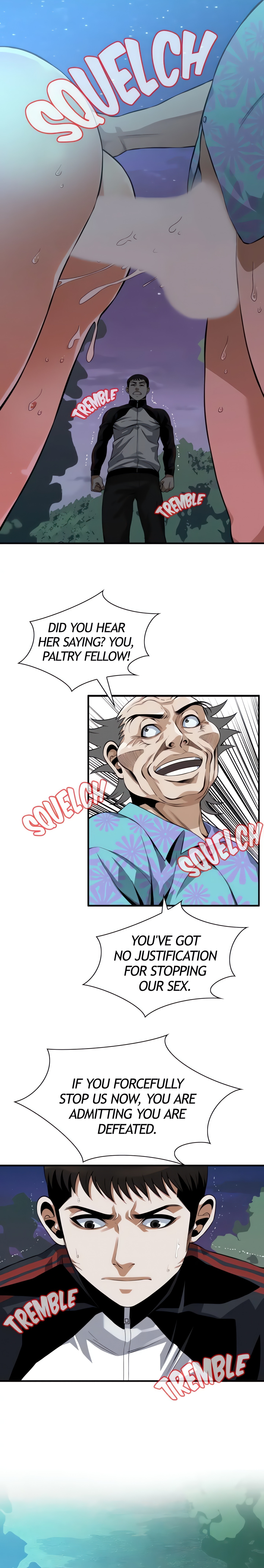 Sneak a Peek (Official) chapter 206 page 6