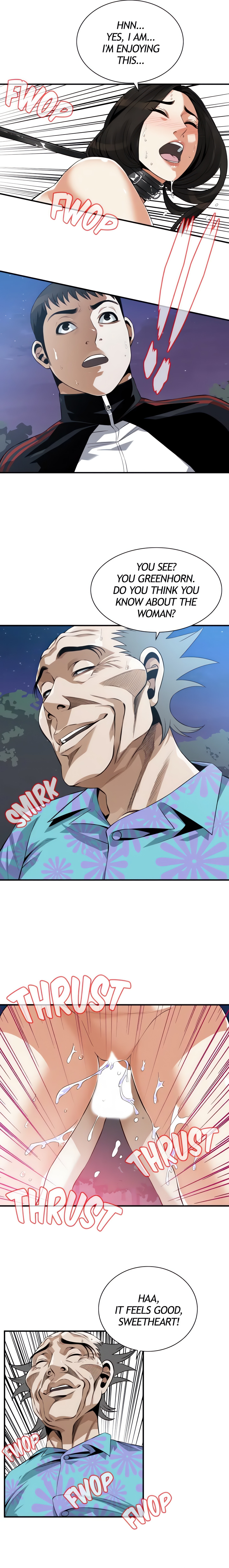 Sneak a Peek (Official) chapter 206 page 9