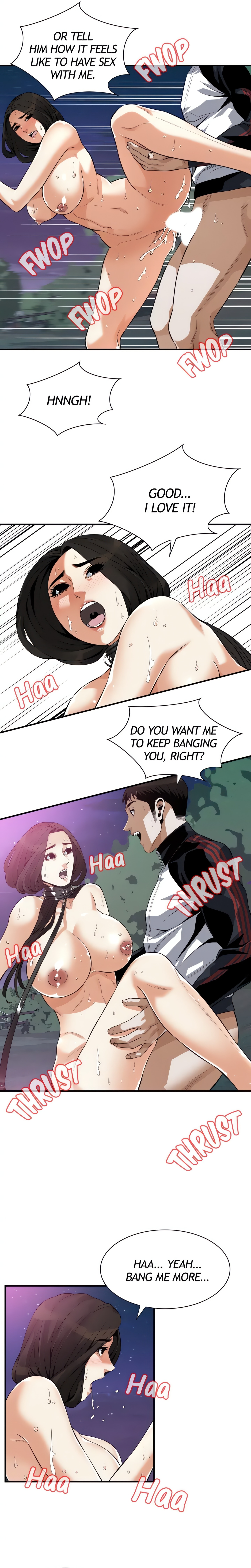 Sneak a Peek (Official) chapter 207 page 8