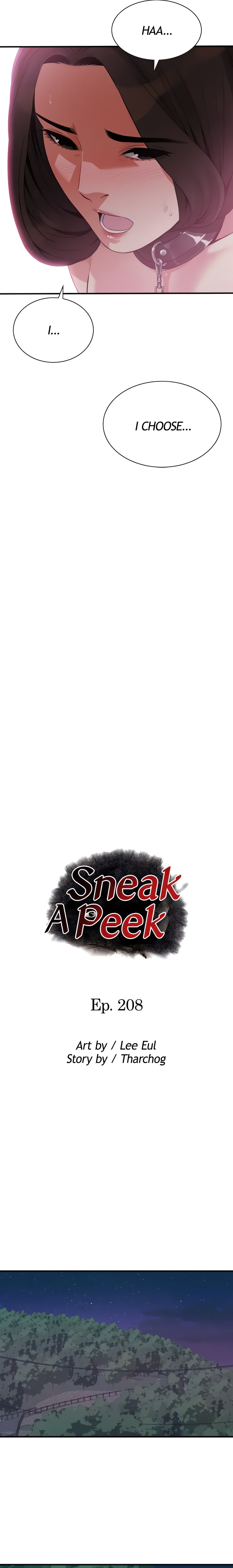 Sneak a Peek (Official) chapter 208 page 2