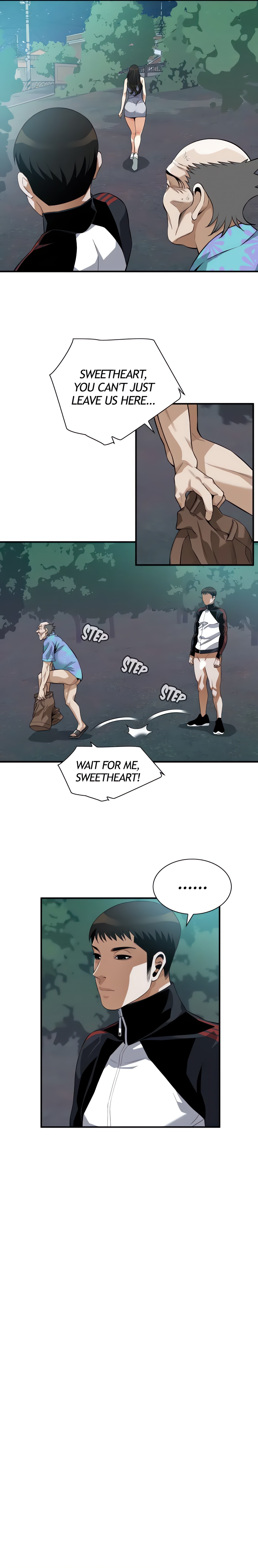 Sneak a Peek (Official) chapter 208 page 8