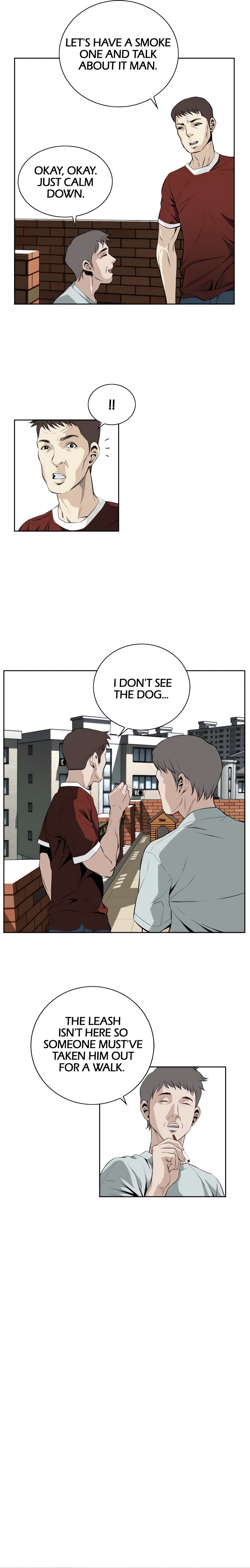 Sneak a Peek (Official) chapter 21 page 17