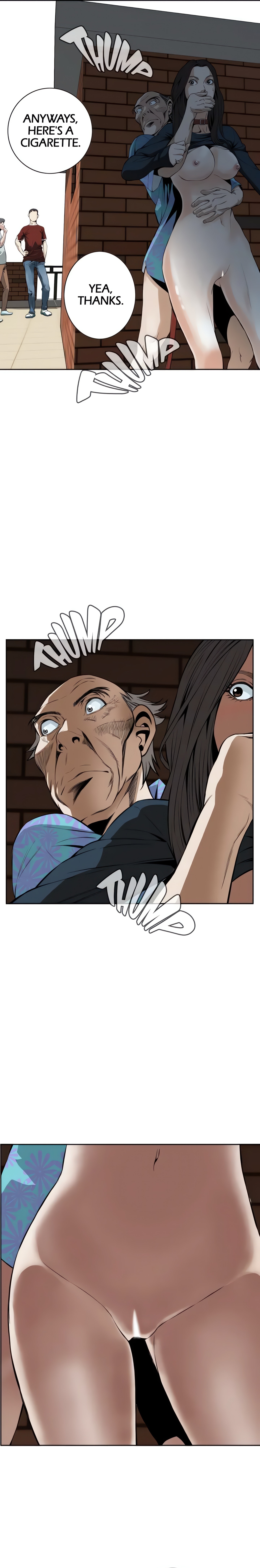 Sneak a Peek (Official) chapter 21 page 18
