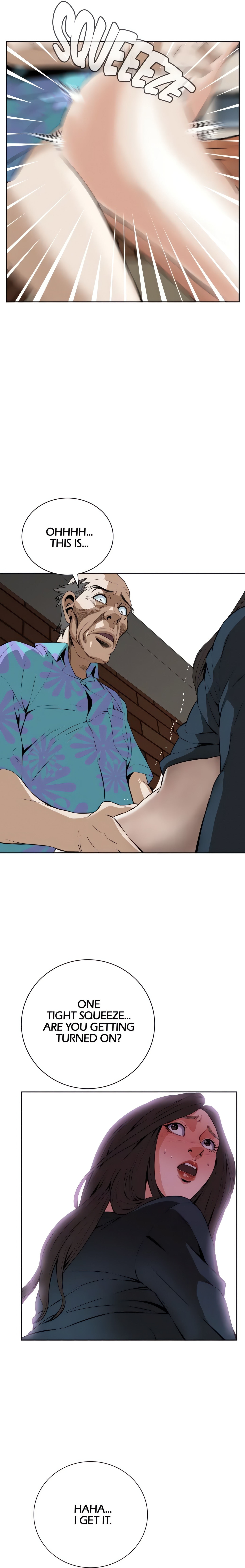 Sneak a Peek (Official) chapter 21 page 22