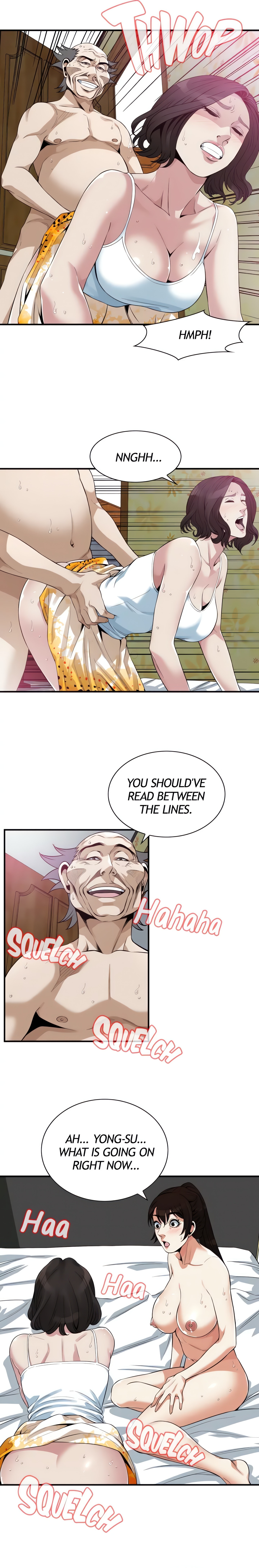 Sneak a Peek (Official) chapter 211 page 8