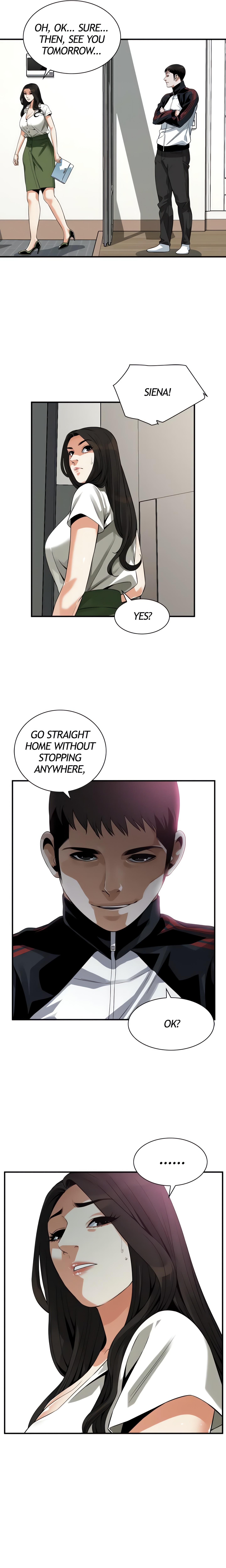 Sneak a Peek (Official) chapter 213 page 13