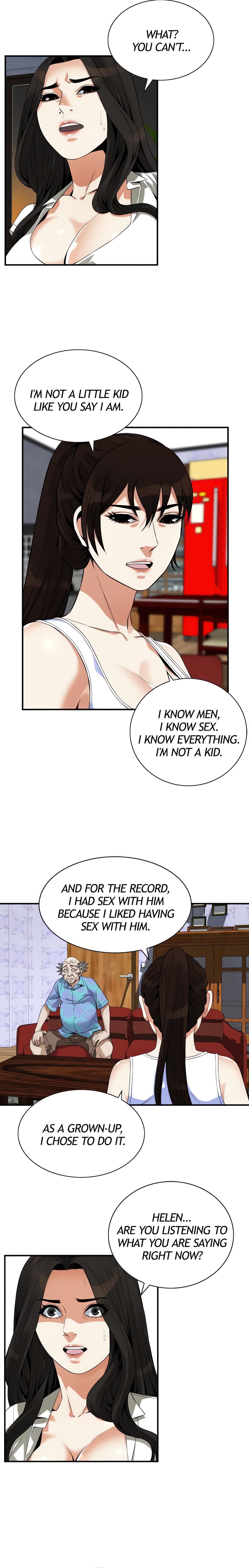 Sneak a Peek (Official) chapter 214 page 17