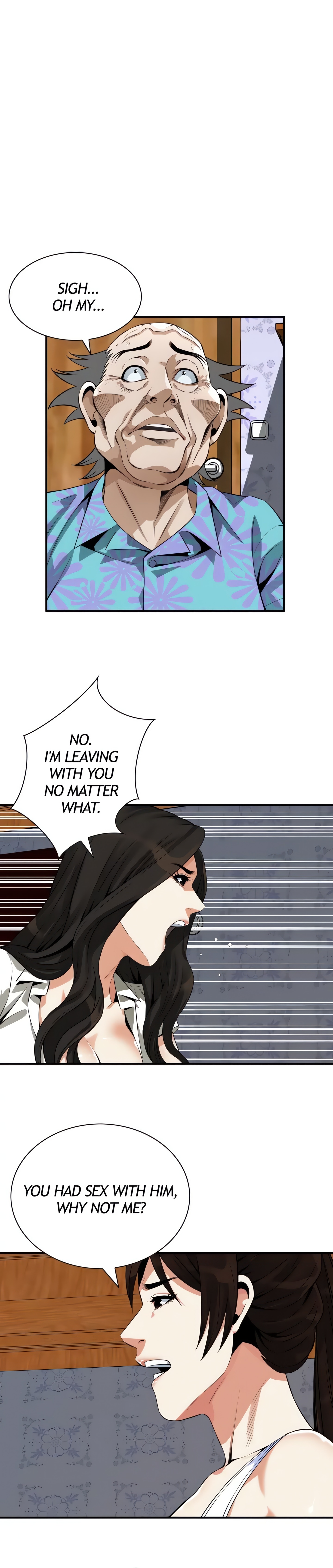 Sneak a Peek (Official) chapter 215 page 1