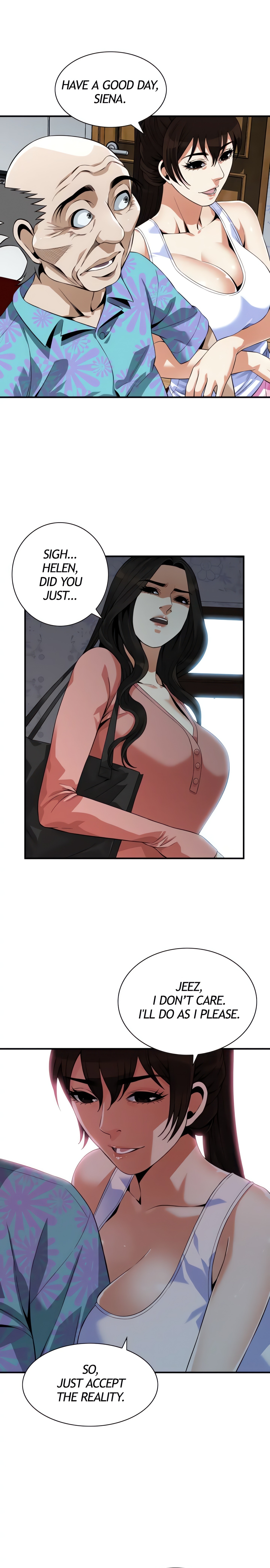 Sneak a Peek (Official) chapter 215 page 8