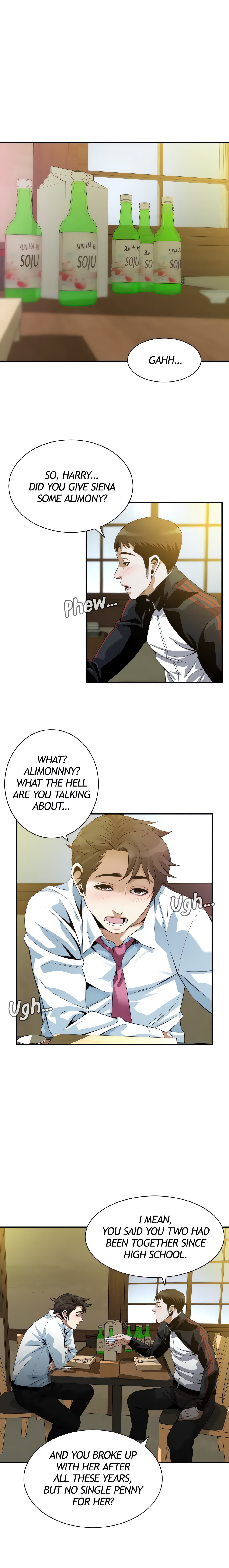 Sneak a Peek (Official) chapter 215 page 18