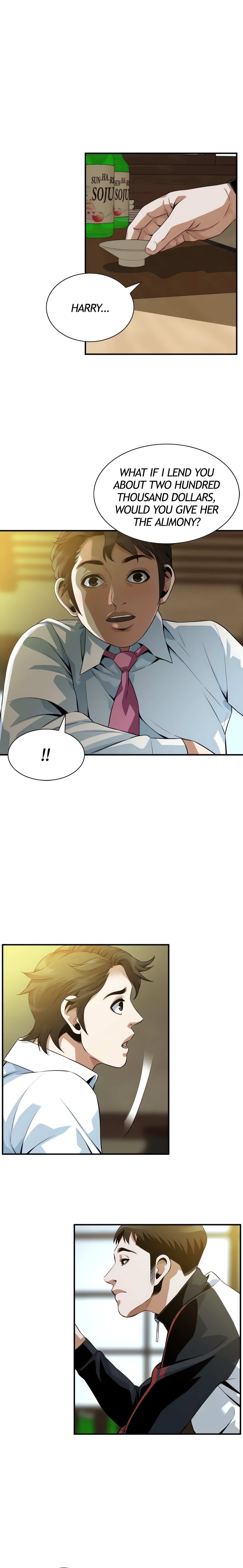 Sneak a Peek (Official) chapter 216 page 1