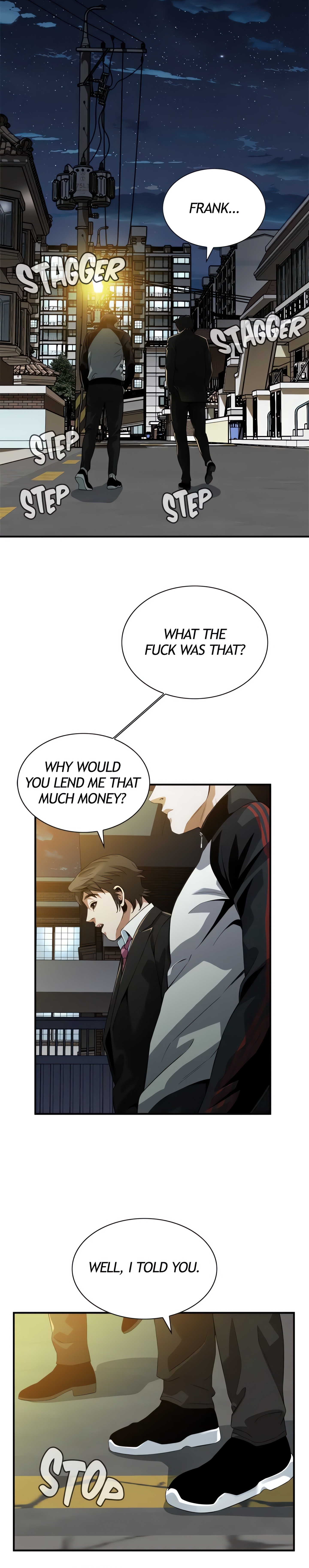 Sneak a Peek (Official) chapter 216 page 3