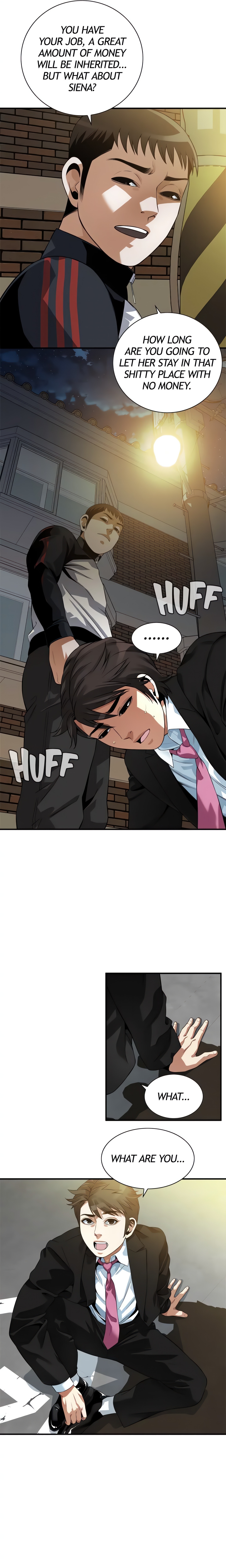 Sneak a Peek (Official) chapter 216 page 8