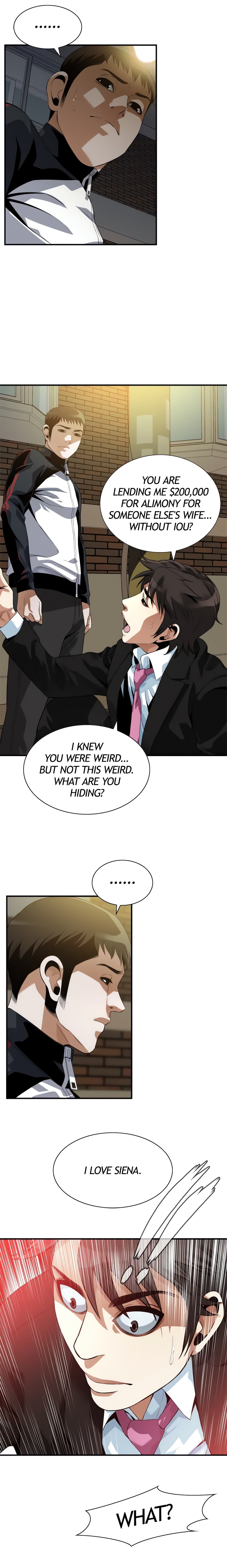 Sneak a Peek (Official) chapter 216 page 9