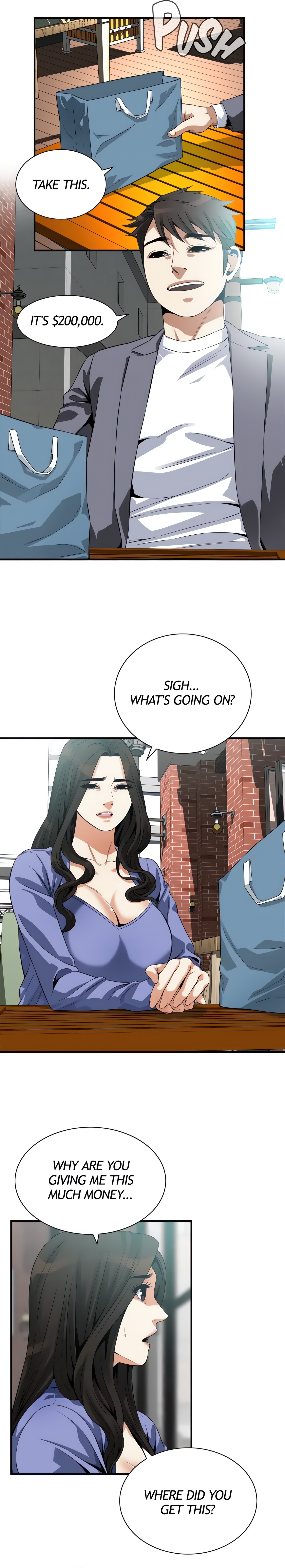 Sneak a Peek (Official) chapter 216 page 13