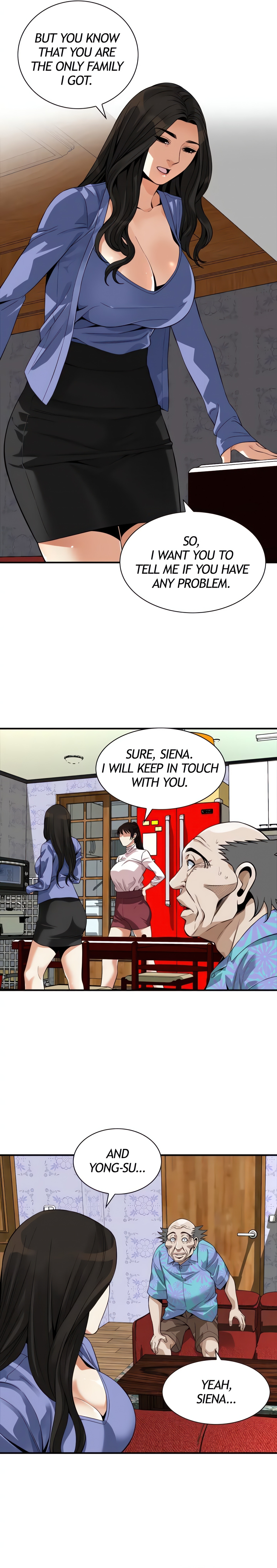 Sneak a Peek (Official) chapter 216 page 18