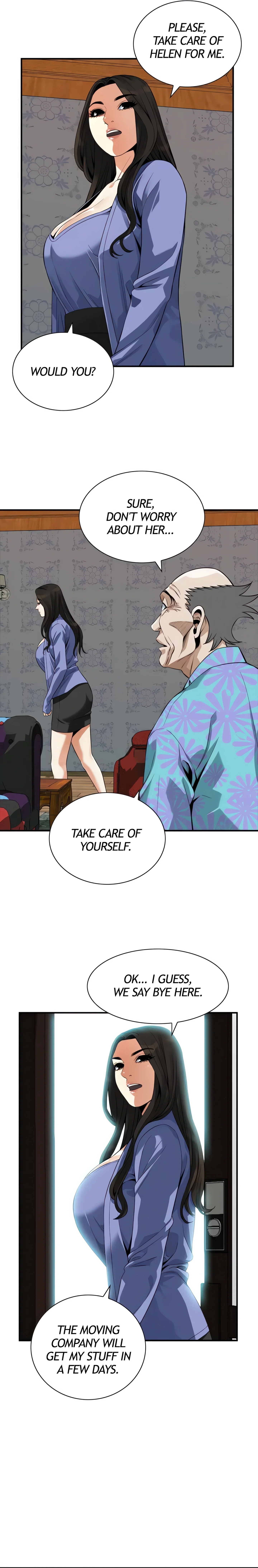 Sneak a Peek (Official) chapter 216 page 19