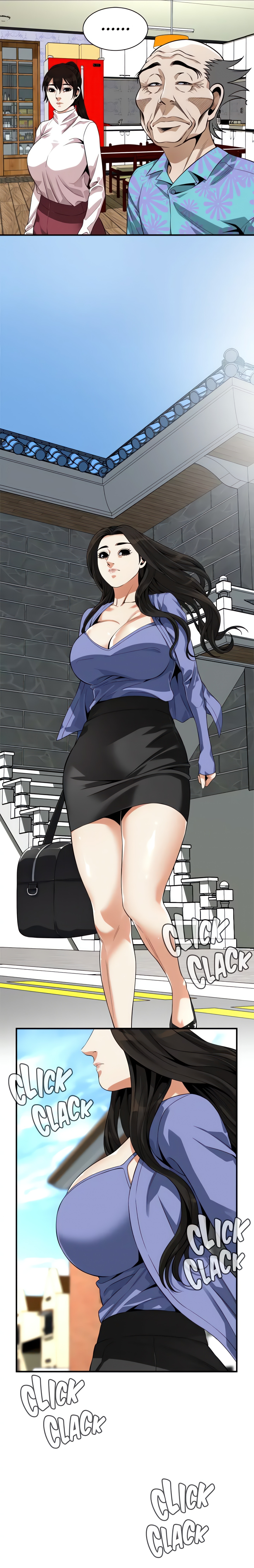Sneak a Peek (Official) chapter 216 page 21