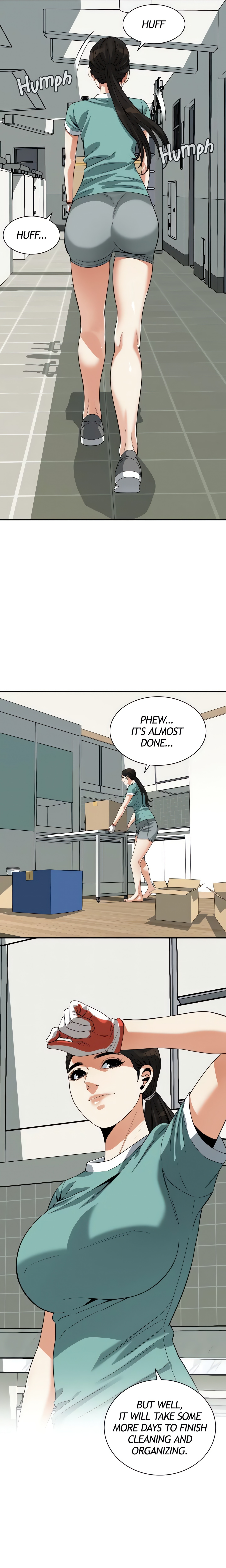 Sneak a Peek (Official) chapter 217 page 12