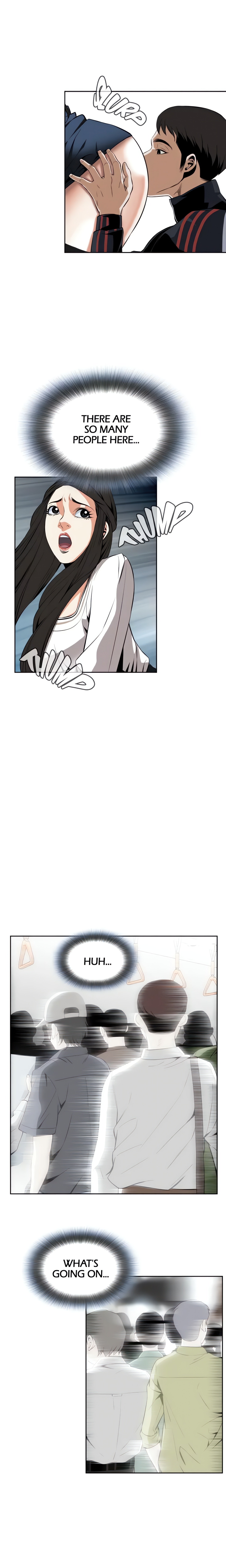 Sneak a Peek (Official) chapter 23 page 5