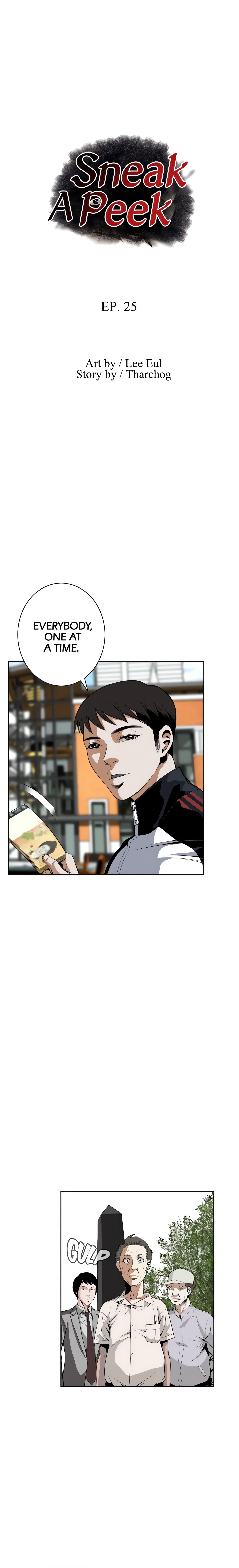 Sneak a Peek (Official) chapter 25 page 2