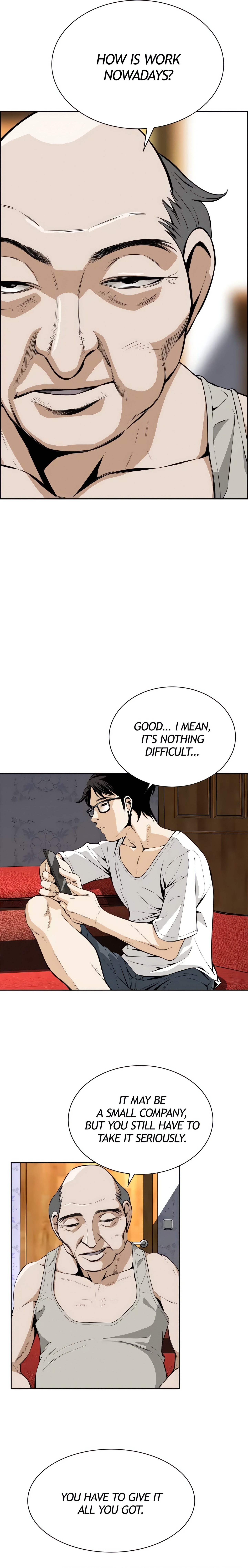 Sneak a Peek (Official) chapter 3 page 6