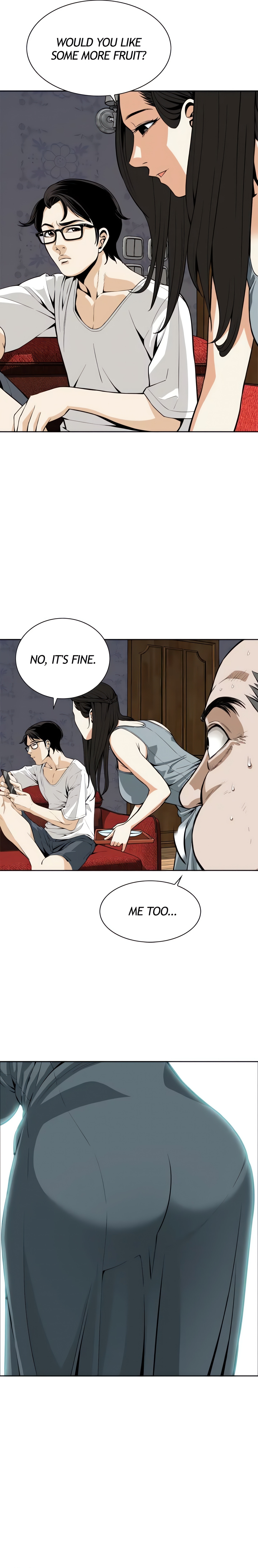 Sneak a Peek (Official) chapter 3 page 8